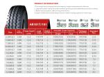 Inner Tube 7.5 X 16 Tires / All Weather Light Truck Tires For 6.00G Rim