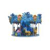 Buy cheap Custom Theme Park Carousel Indoor Amusement Equipment Mini Mini Carousel Ride from wholesalers