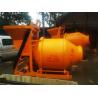 Buy cheap 300L Engineering Construction Machinery Small Mobile Shelf Load Streel Drum Concrete Mixer from wholesalers