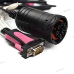 For Liebherr Diagnostic Scanner 9 Pin Deutsch Cable Crane Heavy Duty Constructio