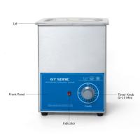 Buy cheap 1 . 3L SONIC Glasses Cleaner , High Efficiency Ultrasonic Cleaning Machine product