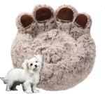 Manufacture Hot Sale Nice Quality Pet Winter Soft Warm Heating Nest Round Donut