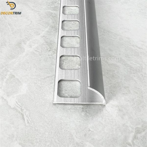 Buy cheap Curved Tile Trim Wall Tile Corner Trim Accessories Wall Edge Protection from wholesalers