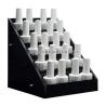 Buy cheap Pure Acrylic Nail Polish Counter Display Racks For Makeup Store Promotional from wholesalers