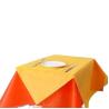 Buy cheap Disposable 100% Polypropylene Biodegradable Table Cloth Cover for Coffee Shop from wholesalers