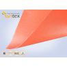 Buy cheap High Temperature Resistance Silicone Coated Fiberglass Fabric for flame retardant equipment covers from wholesalers