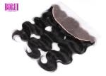 13*4 Brazilian Human Hair Natural Black Original HD Lace Frontal Body Wave