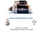 LRS151 LRS212 - LUCAS Starter Motor 12V 2.8KW 10T MOTORES DE ARRANQUE