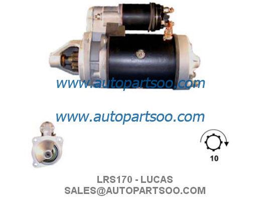 Buy cheap LRS00170 LRS170 - LUCAS Starter Motor 12V 2.1KW 10T MOTORES DE ARRANQUE from wholesalers