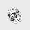 Buy cheap SS316 Door Hinges CNC Machining Parts Ship Hardware 800# Mirror Polish ISO9001 from wholesalers