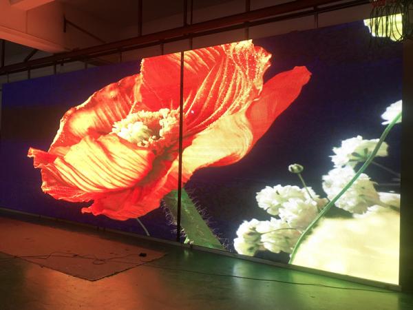 Buy cheap High Resolution Led Video Wall Rental , Outdoor Super Slim Led Display P4.81 from wholesalers