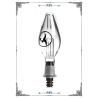 Buy cheap Hand Blown Mini Nectar Collector Glass Pipe Tips 14mm Female Joint from wholesalers