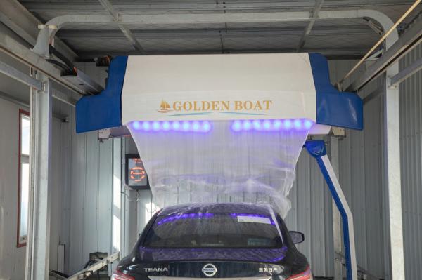 Buy cheap Drying System 0.4kwh / Car Smart Touchless Car Wash Machine from wholesalers