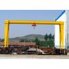 Buy cheap 30 Ton 12M To 30M Span A3 Single Girder Gantry Crane Wide Adaptability from wholesalers