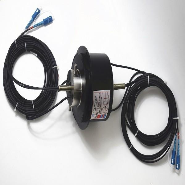 Buy cheap SM MM Integrated 50rpm IP66 Fiber Optic Rotary Joint from wholesalers