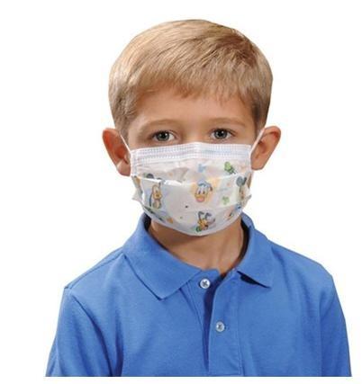 Buy cheap Breathable Child Face Mask Disposable Kids Medical Mask Non Toxic Eco Friendly from wholesalers