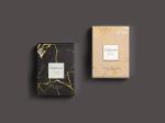 Customized Logo Printing Color Sprays Perfume Tube Folding Box Packaging