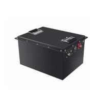 Buy cheap 51.2V 105Ah LiFePO4 Battery Packs For Electric Golf Cart Trolley product