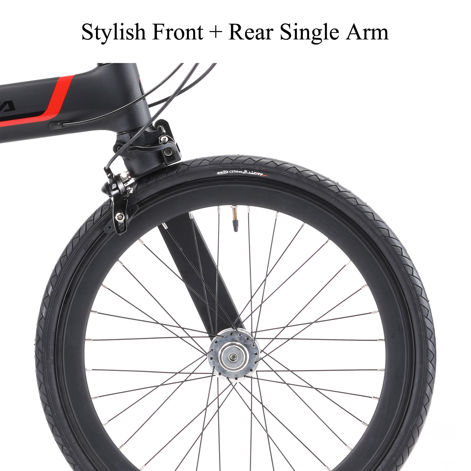 SAVA 20 Inch Foldable Bicycle 9S 10.5kg with Adjustable Front Head Tube Stem