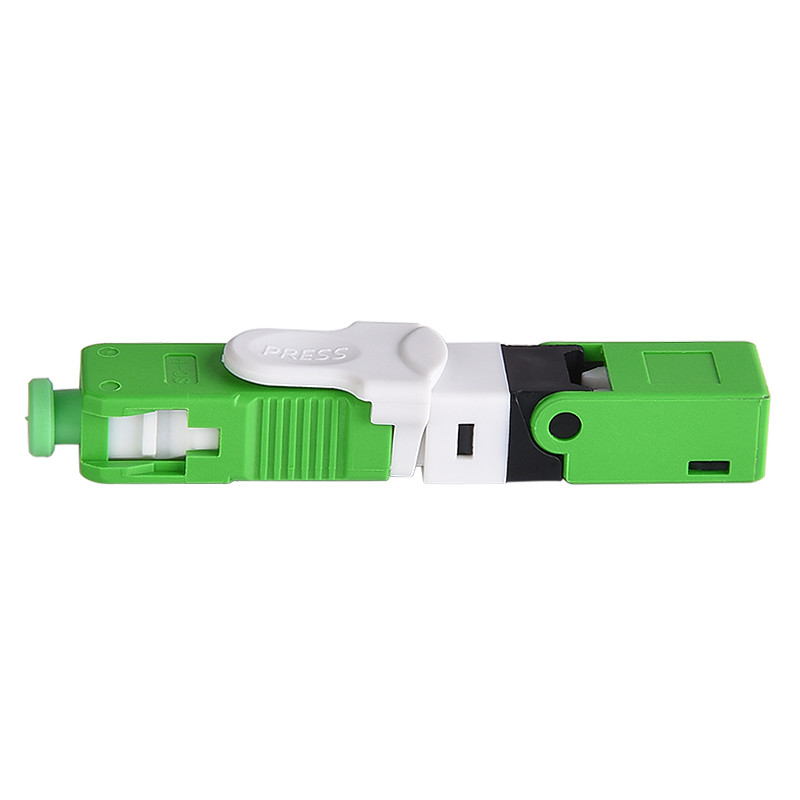 FTTH Splice Singlemode Waterproof SC Fiber Optic Fast Connector