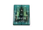 JQX62F 2Z Screw Fasten Mounting Dual Power Relay Switch 250VAC
