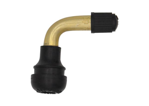 EPDM Brass Stems Tire Valve PVR60 Bend 90 Degree For Electric Bikes And