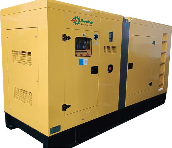 Buy cheap OEM Heavy Duty Cummins 200kw Diesel Generator For Construction Site from wholesalers
