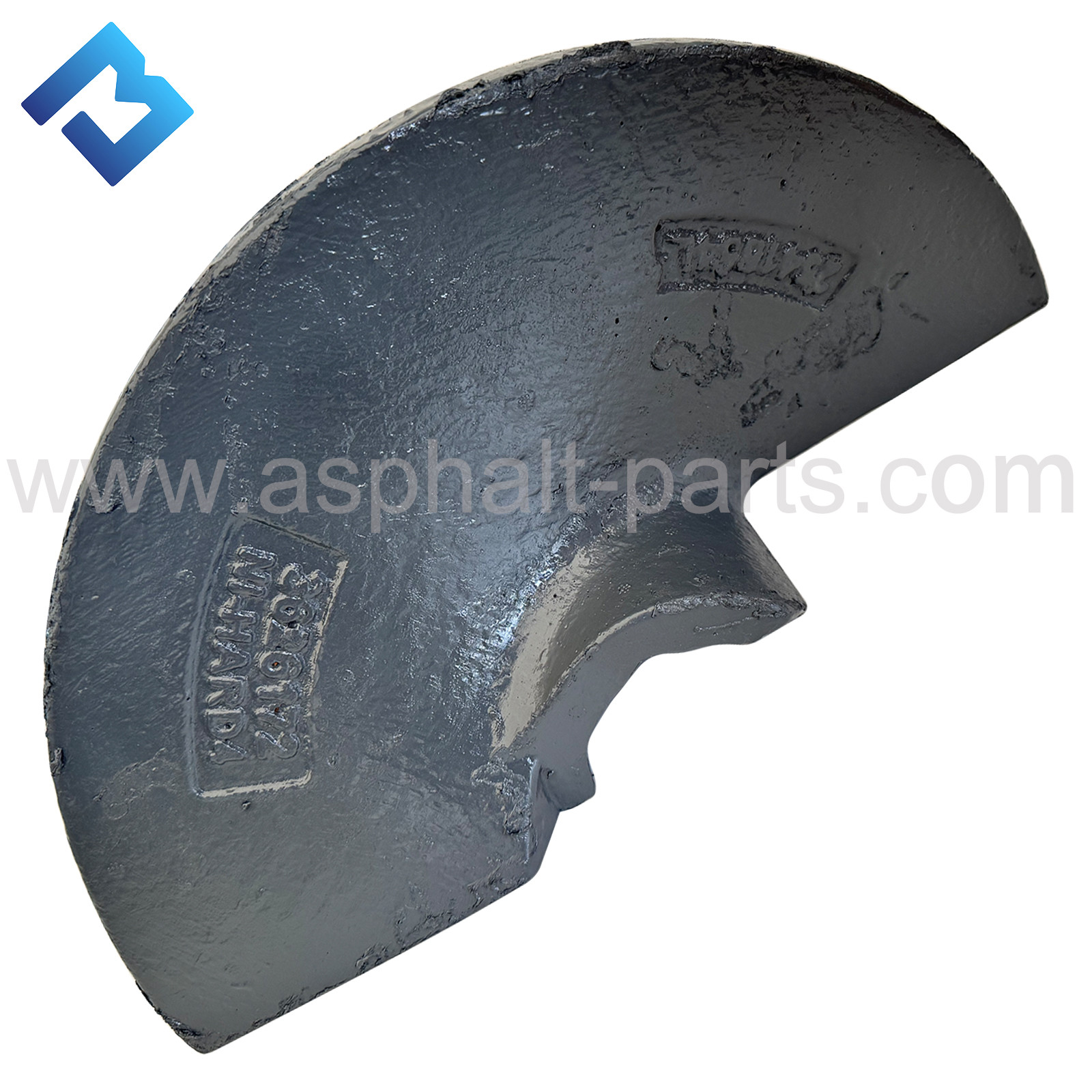 2541859 2003451 S1900-3L Main Engine Blade Right For Asphalt Pavers
