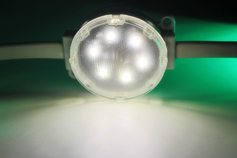 Waterproof RGBW 50MM 2W 24V SMD 3535 Pixel Point Light