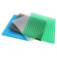 Buy cheap Greenhouse Roofing Polycarbonate Sun Sheets 4mm-20mm Thickness product