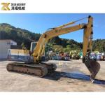 12Tons KOMATSU PC120 Used Excavator PC120-5 Used Mini Digger