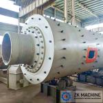Easy Adjustment Ore Mineral Feldspar Grinding Ball Mill Continuous Ball Mill