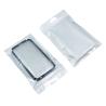 Buy cheap custom printed clear cellphone pearl film packaging bag/mobile phone accessories plastic bag from wholesalers