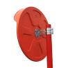 Buy cheap 60cm Driveway Road Safety Mirror Outdoor Convex Mirror with Cap from wholesalers
