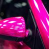 Buy cheap 120µM Free Slideable Pink Chrome Car Wrap Film Salt Spray Resistance from wholesalers