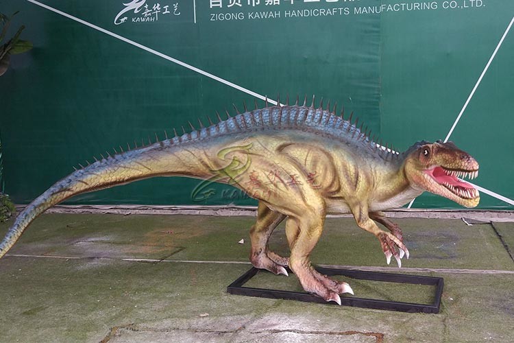 Customizable Irritator Dinosaur Replicas Life Size For Kids Playground