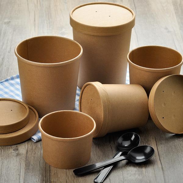Buy cheap Excellent Performance Wholesale Flexo Print 20oz Personalised Printed Disposable Paper Soup Bowls from wholesalers