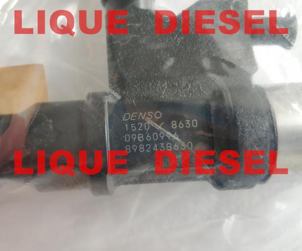 ISUZU fuel injector 8-98243863-0 , 8982438630 , 98243863 , 095000-1520 , 095000