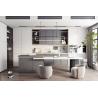 Buy cheap Cupboard Modern Farmhouse Stained Overlay Solid Shaker Kitchen Cabinets from wholesalers
