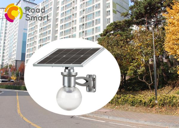 Buy cheap Energy Saving Solar Powered Garden Street Lamps 12 W With Bridgelux LED Chip from wholesalers