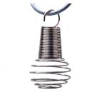 Nickel Plating 0.6mm 316 Stainless Steel Spring