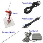 500W Jewelry Welding Machine 110V/220V Pulse Argon Spot Welder