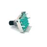 Buy cheap 17mm Single Pole Triple Throw Rotary Switch 0.3A 100k Log Potentiometer from wholesalers