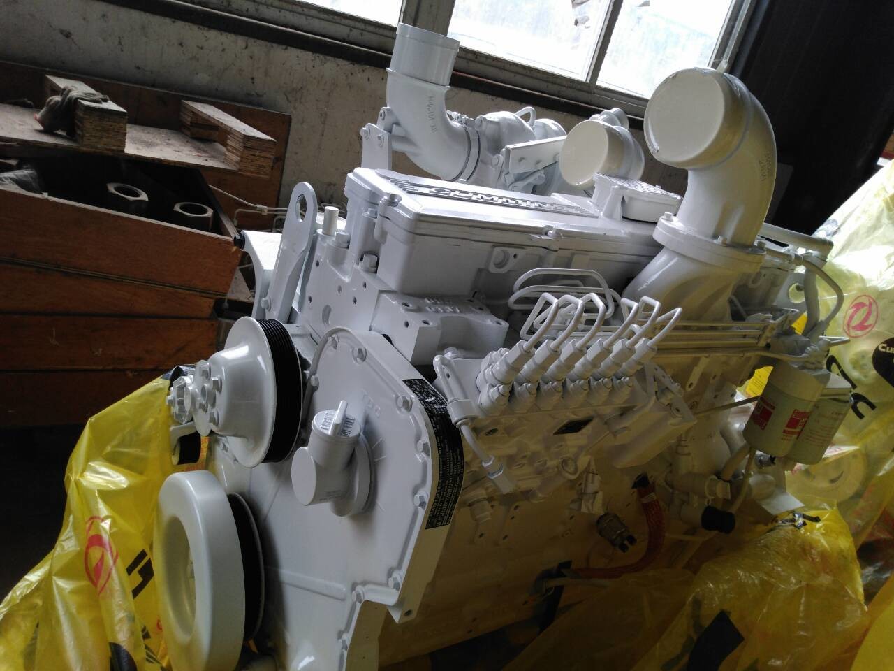 6ltaa8.9-M Dongfeng Cummins Marine Engine for Marine Main Propulsion