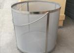 300 Micron 304 Stainless Mesh Basket Brewing Mesh Customized