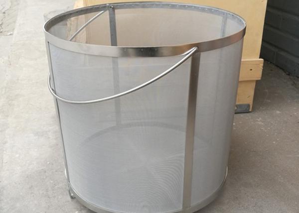 Buy cheap 300 Micron 304 Stainless Mesh Basket Brewing Mesh Customized from wholesalers
