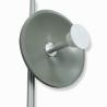 Buy cheap 5150-5850MHz 5GHz MIMO Dish Antenna Parabolic Anenna 24dBi*2 MIMO Parabolic Antenna 5.8GHz from wholesalers