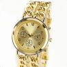 Buy cheap Water Reisistant Unisex Cowboy Link Women Wrist Watch , Rose Gold Watches For Women from wholesalers