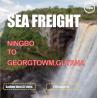 Buy cheap Port To Port HPL Liner Sea Freight Logistics From Ningbo To Georgetown Guyana from wholesalers