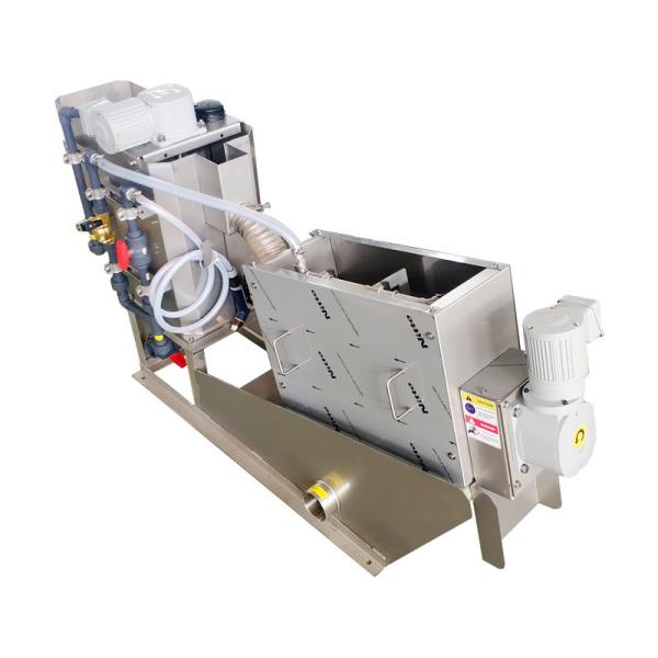 Buy cheap Screw Press Sludge Dewatering System For Emulsion Waste Chemical Water Treatment from wholesalers